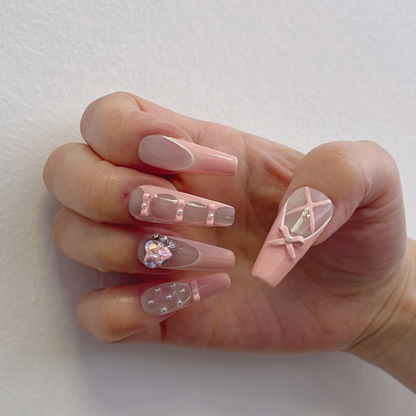 Pearl Pink Ballet Slipper