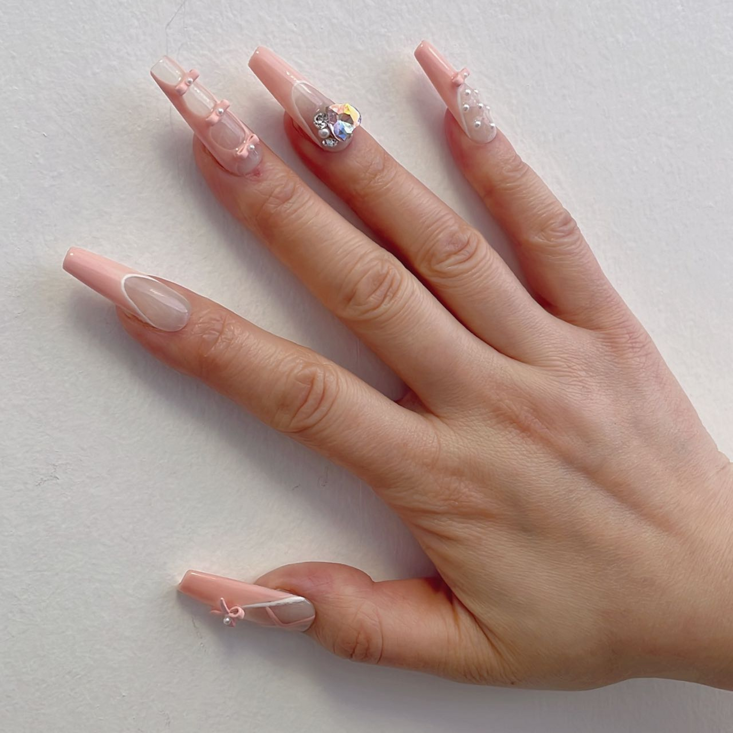 Pearl Pink Ballet Slipper