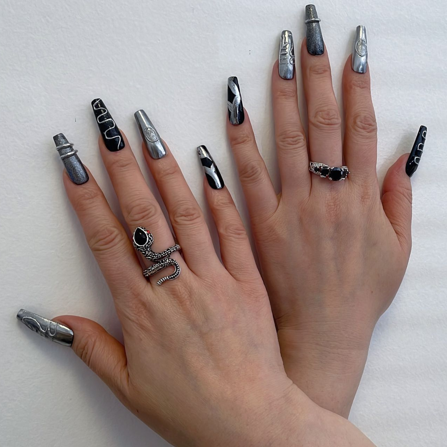 Chrome Sparkle