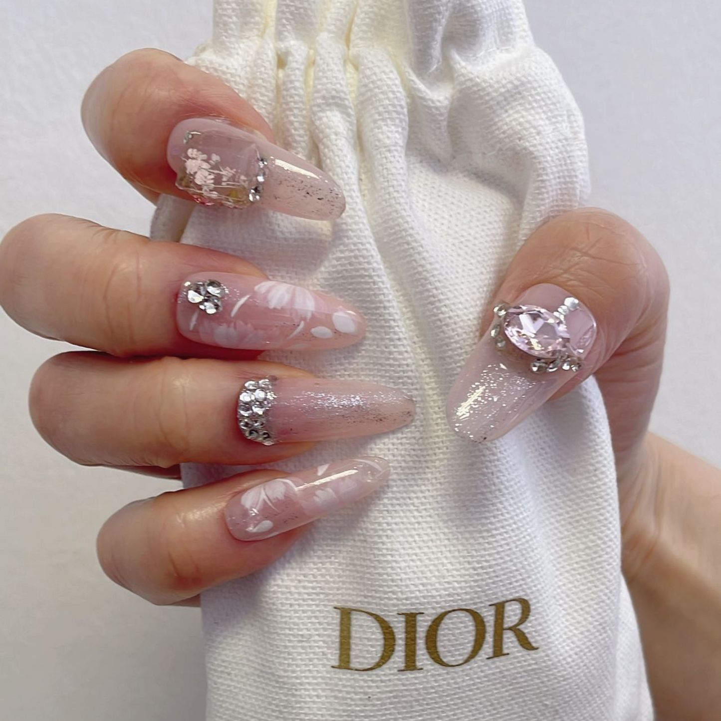 Pink Opal Glitter