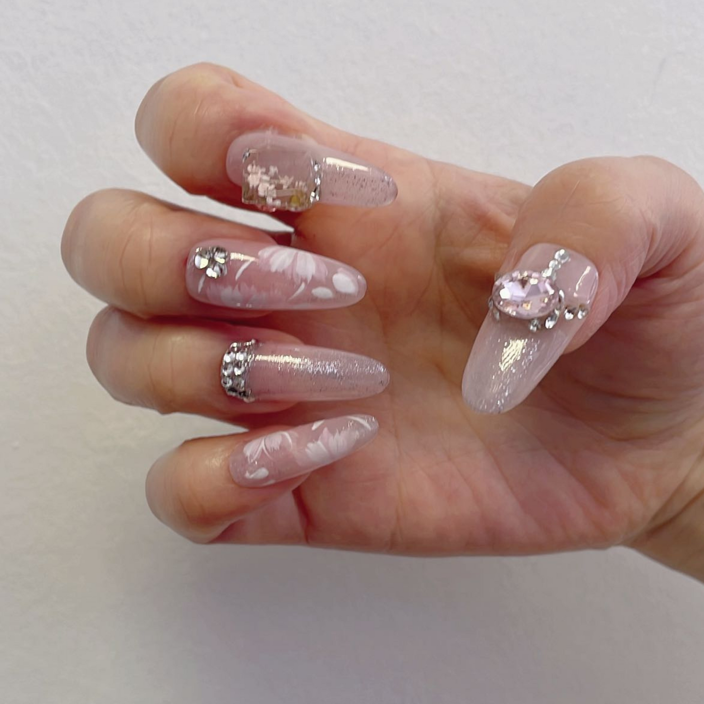 Pink Opal Glitter