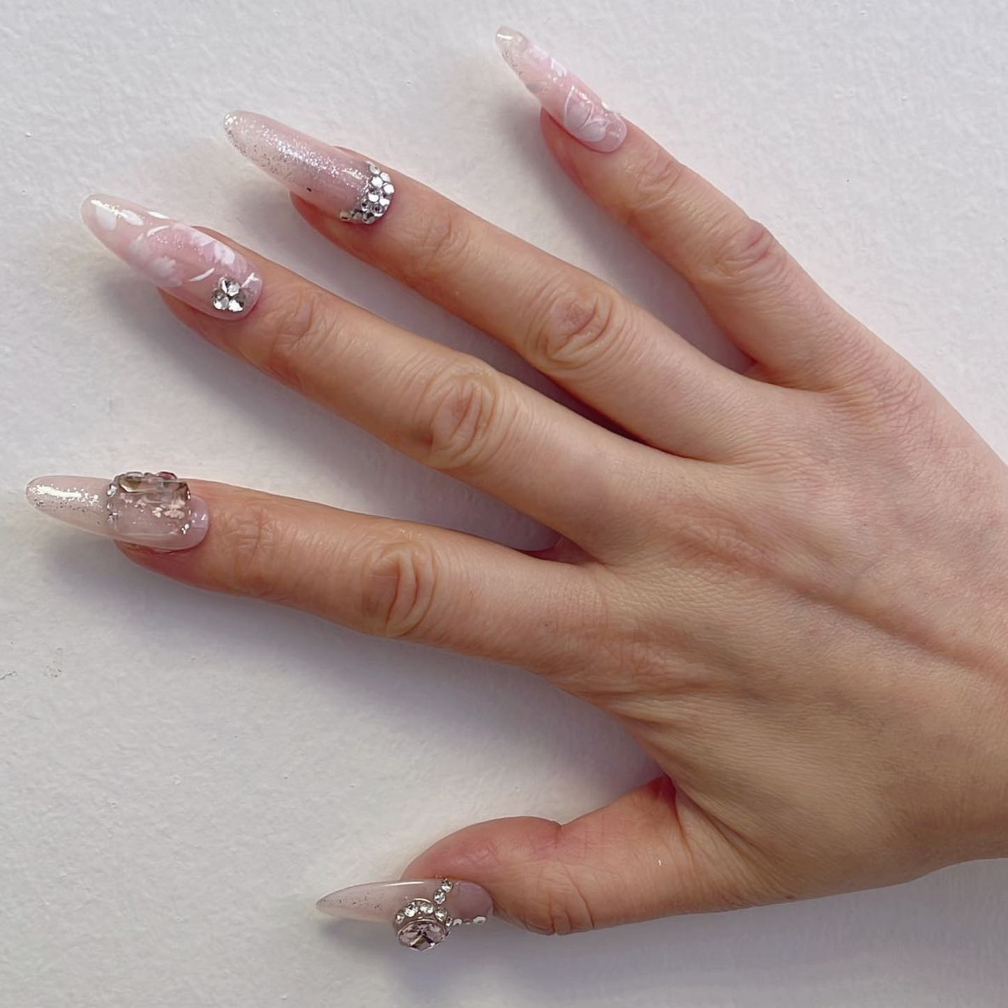 Pink Opal Glitter