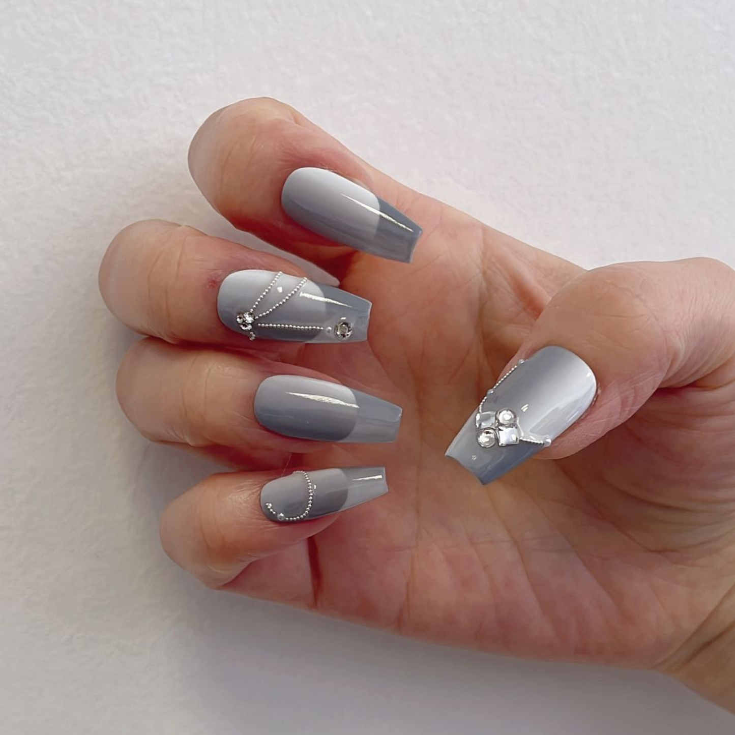 Crystal Grey Smoke