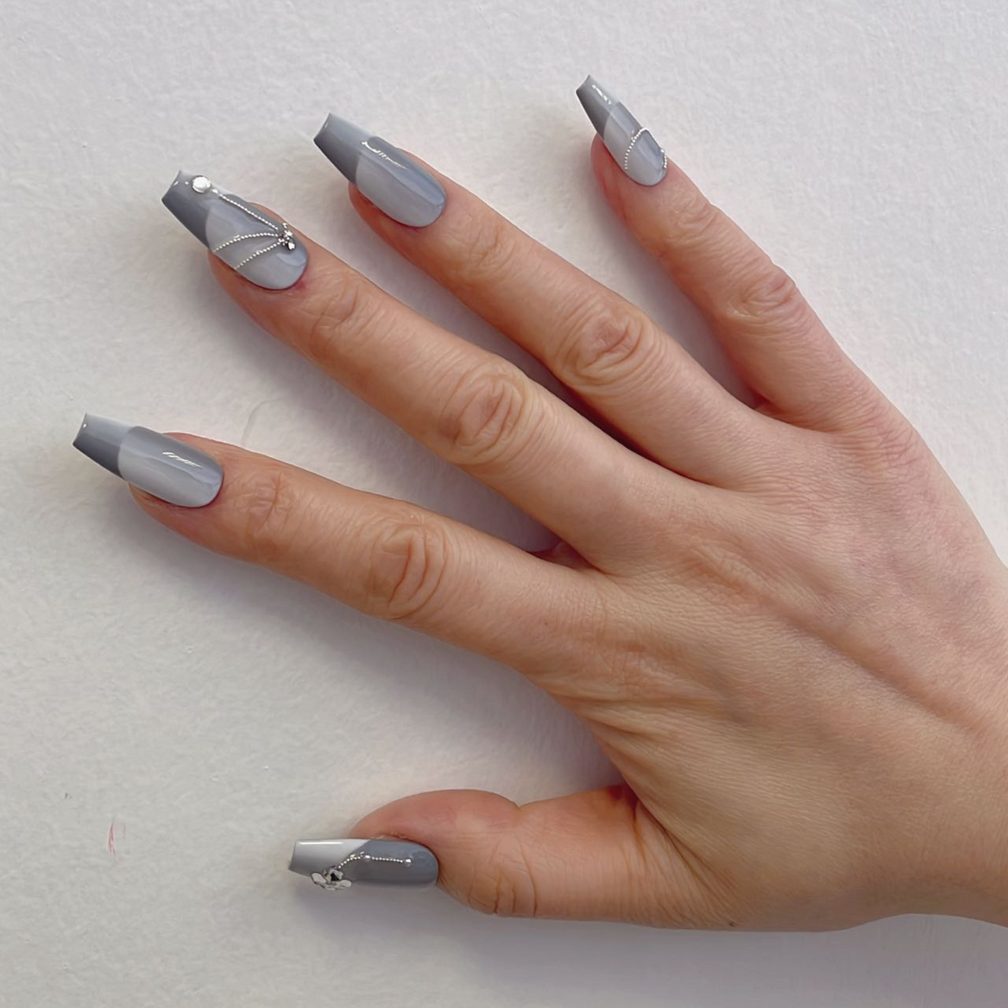 Crystal Grey Smoke