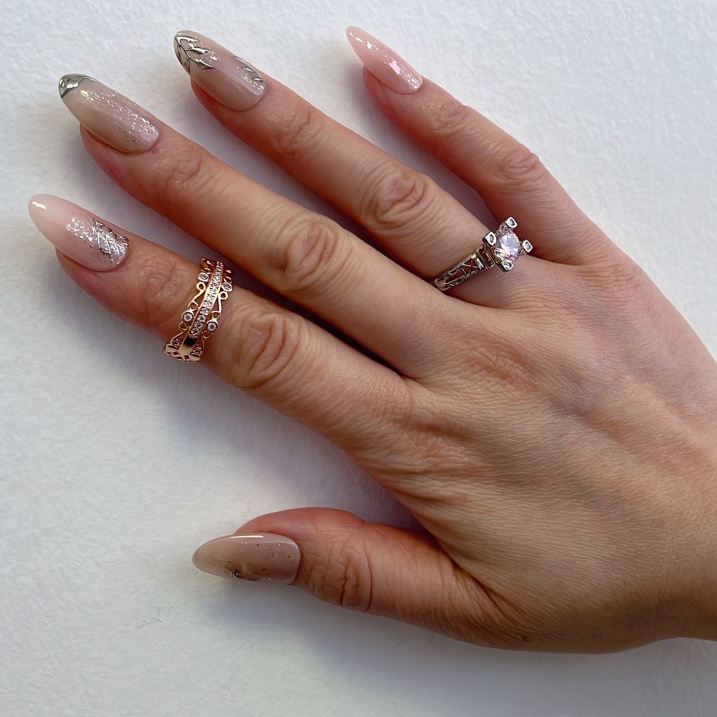 Metallic Touch
