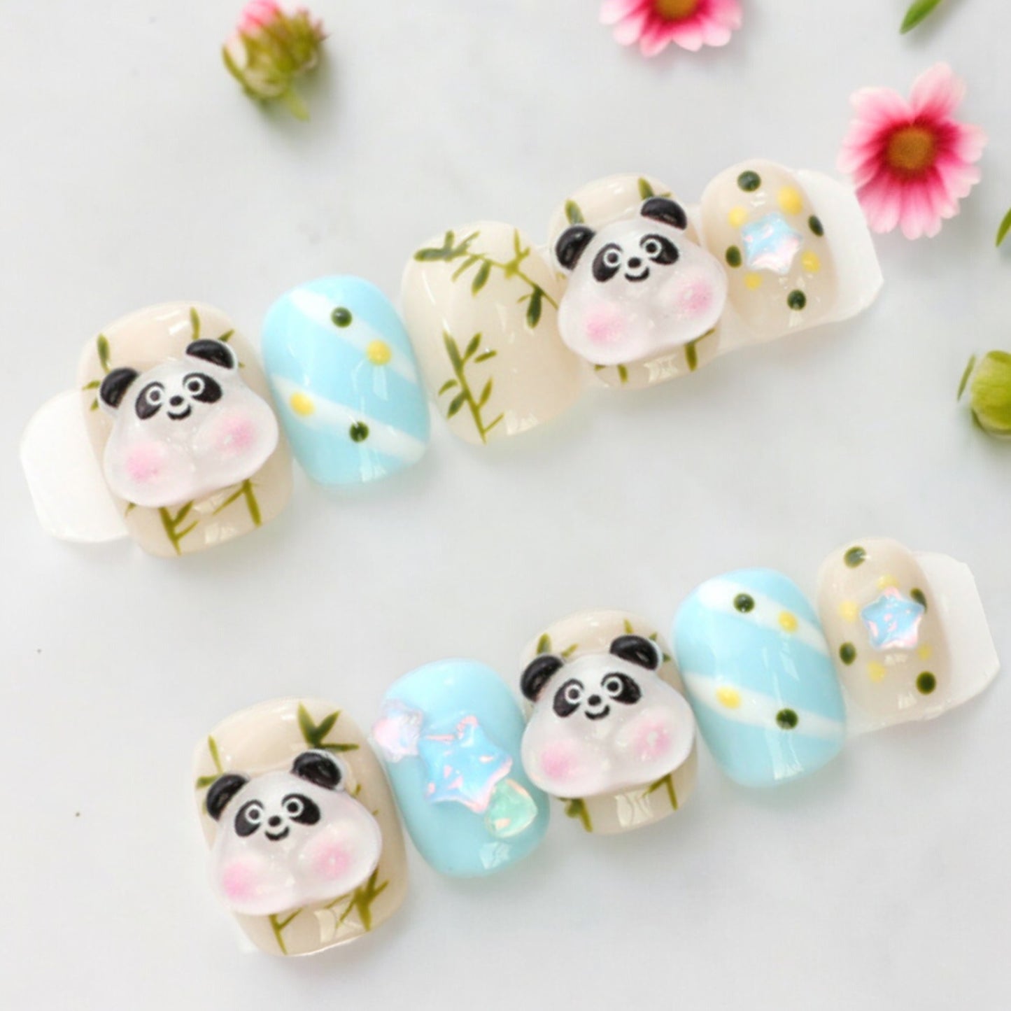 3D Cute Panda