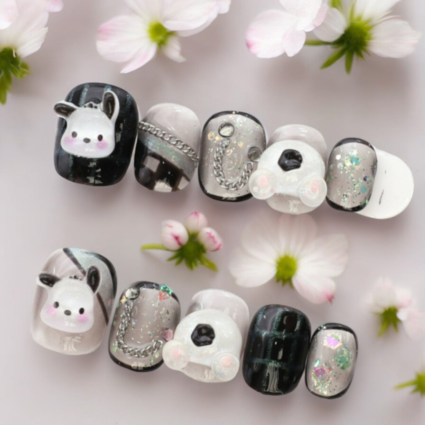3D Rock Bunny