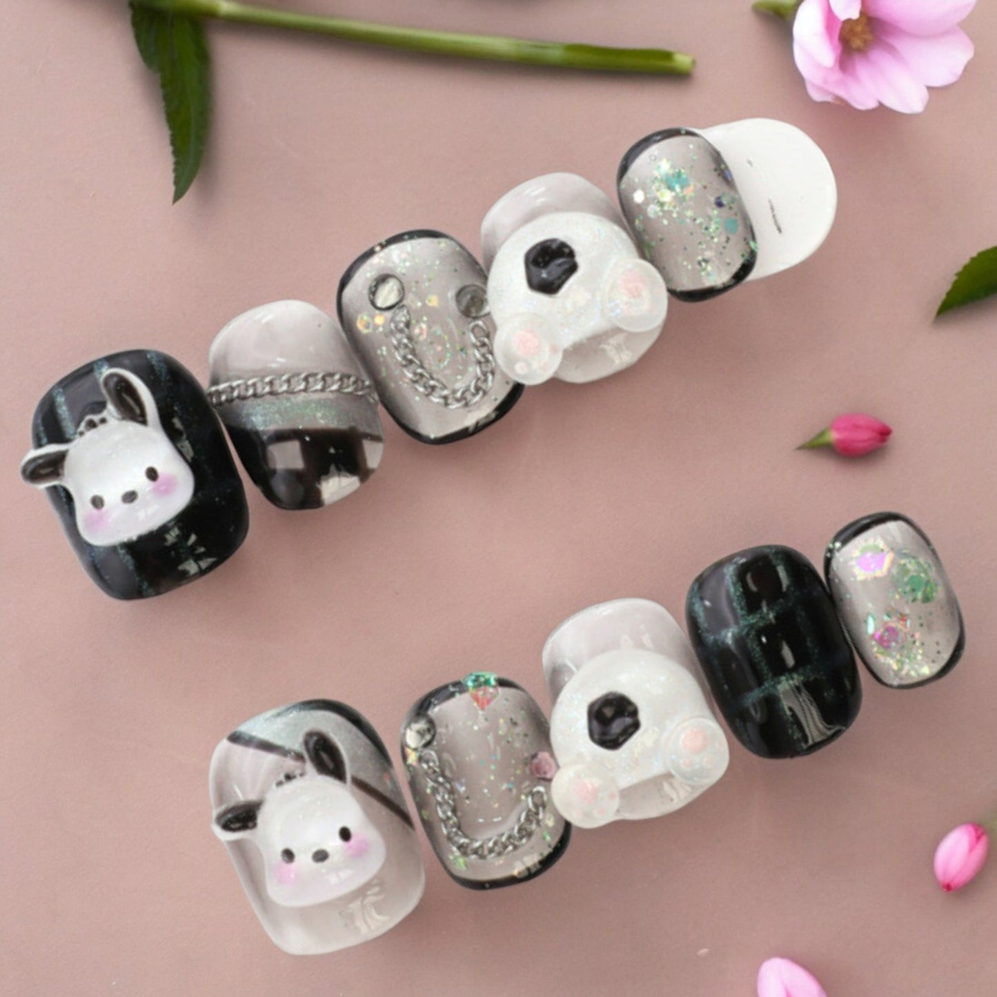 3D Rock Bunny