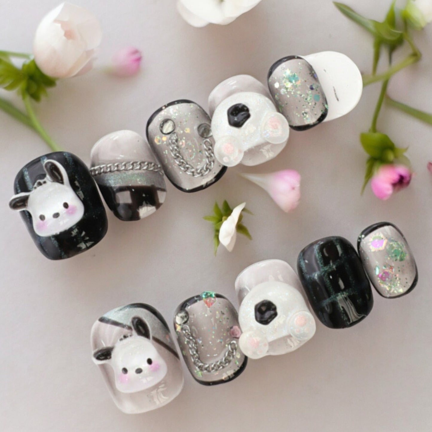 3D Rock Bunny