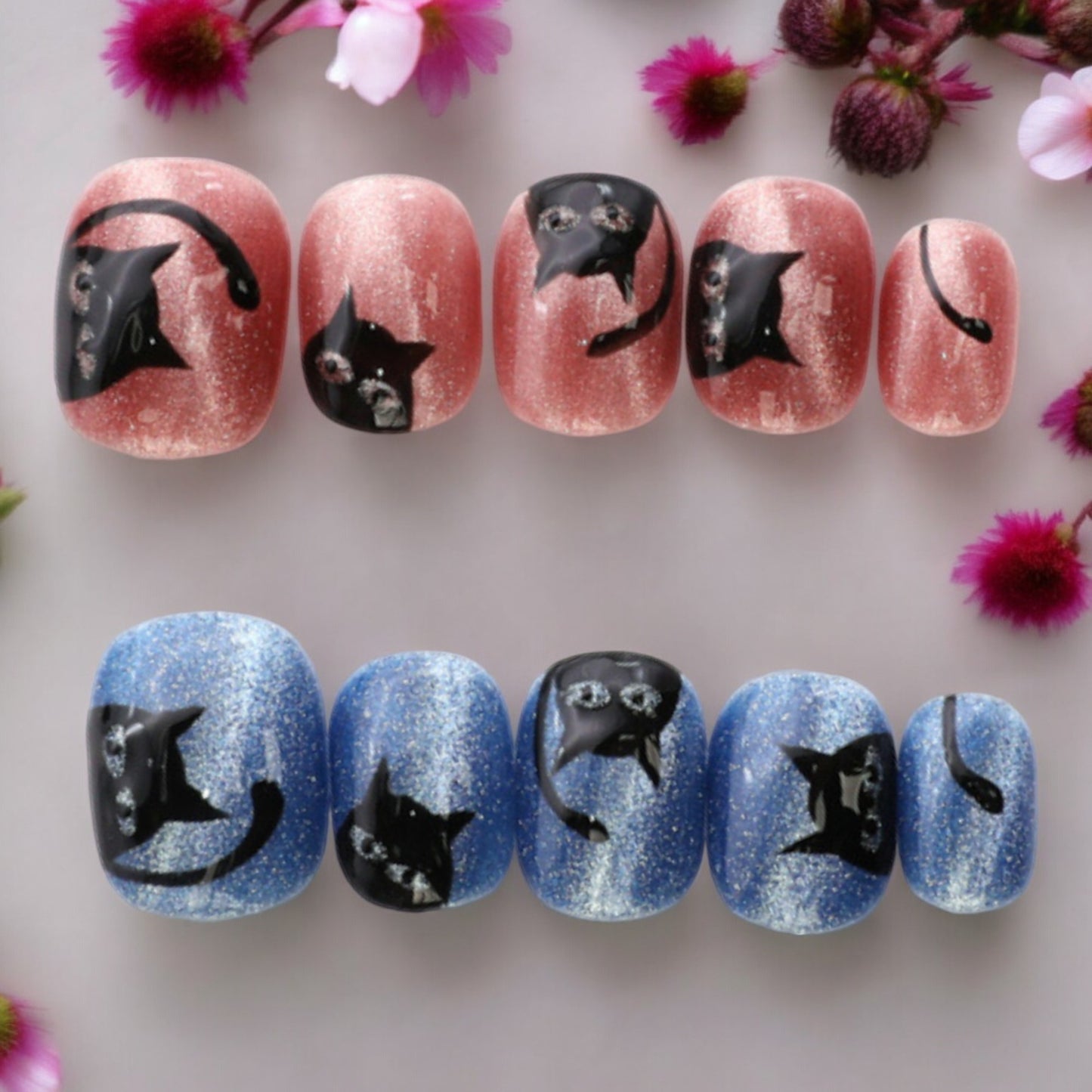 Black Cat shimmer