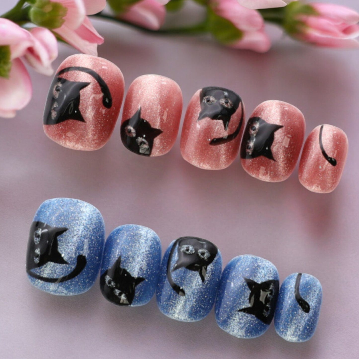 Black Cat shimmer