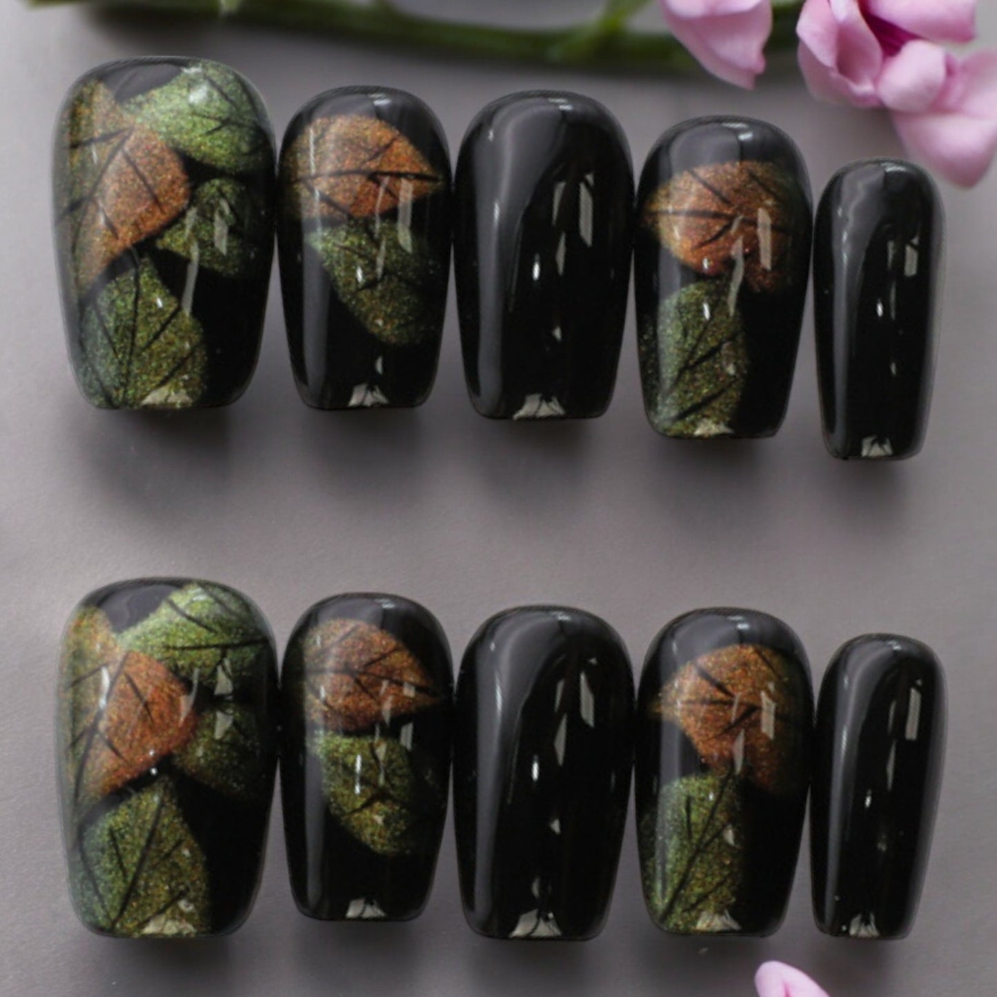 Amber Leaf Shimmer