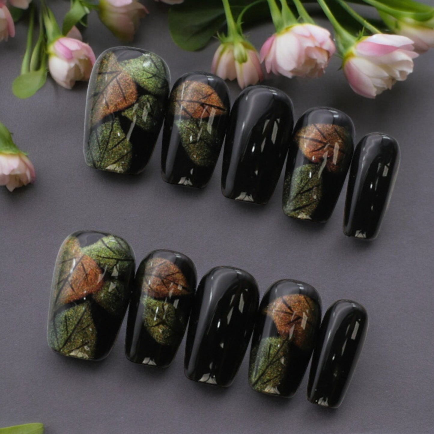 Amber Leaf Shimmer