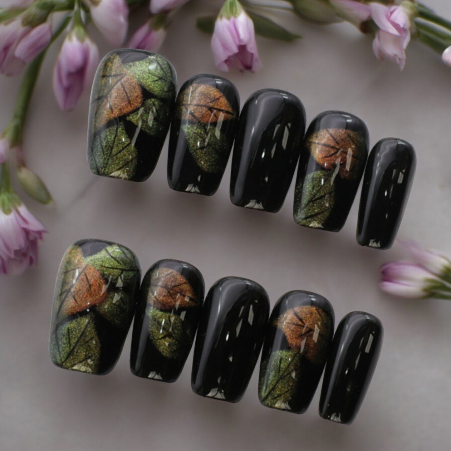 Amber Leaf Shimmer