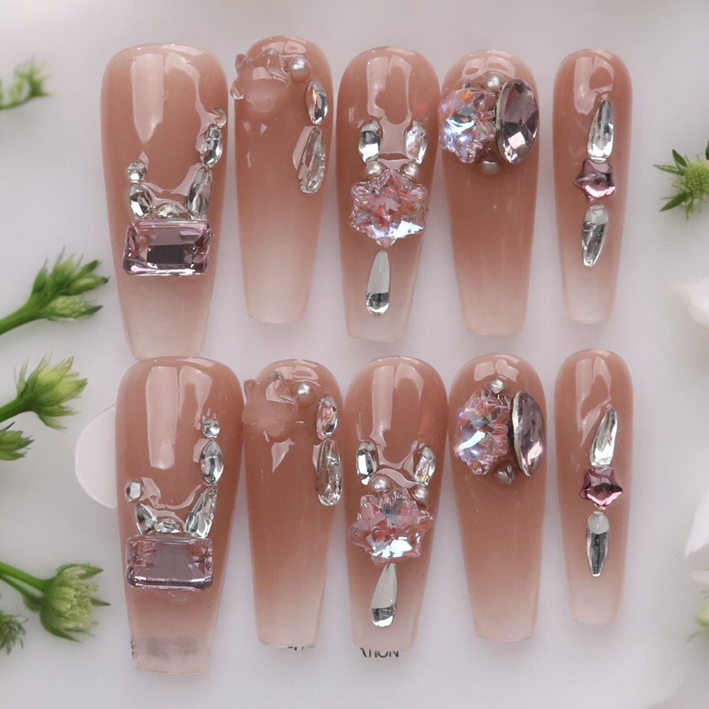 Diamond Daze Long Coffin
