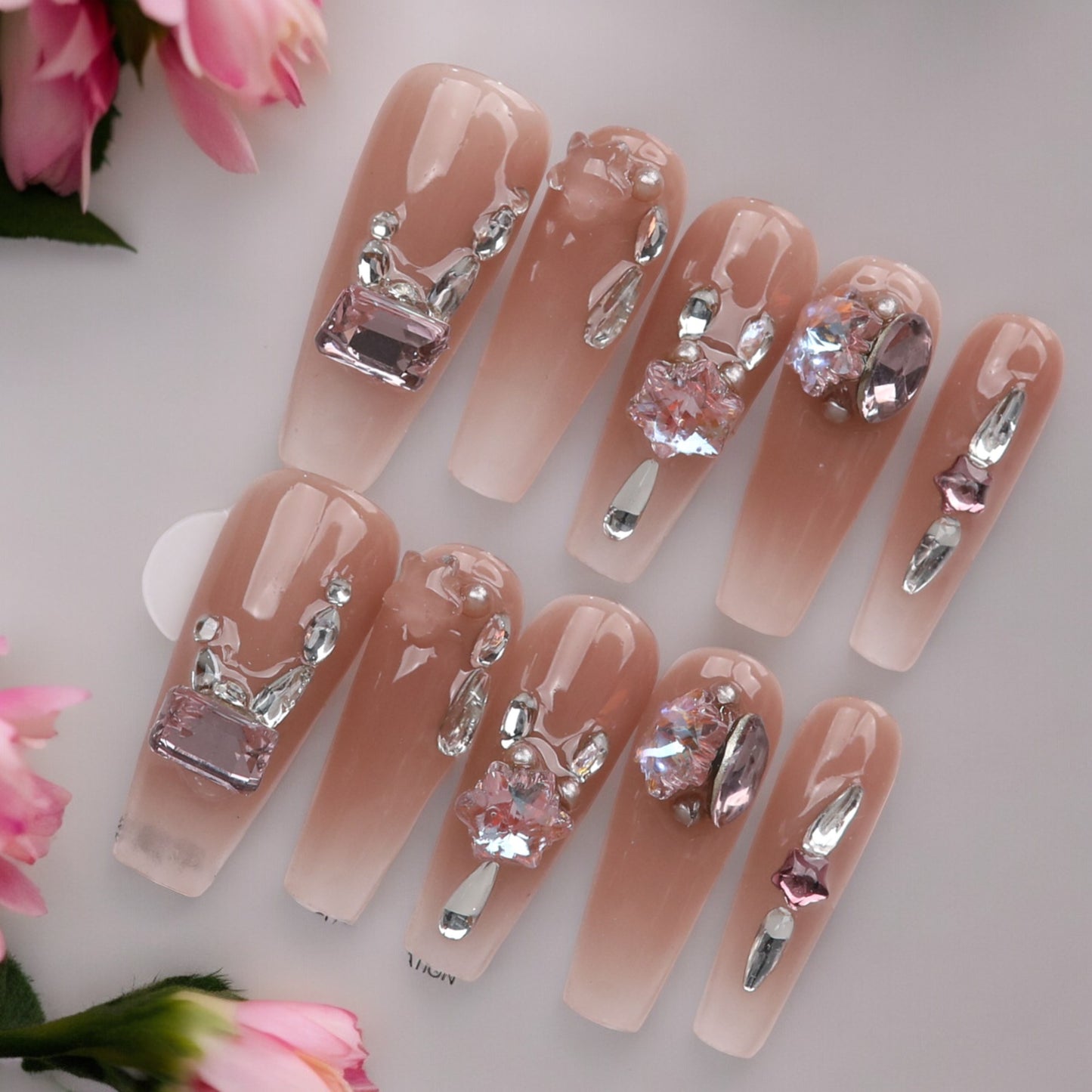 Diamond Daze Long Coffin