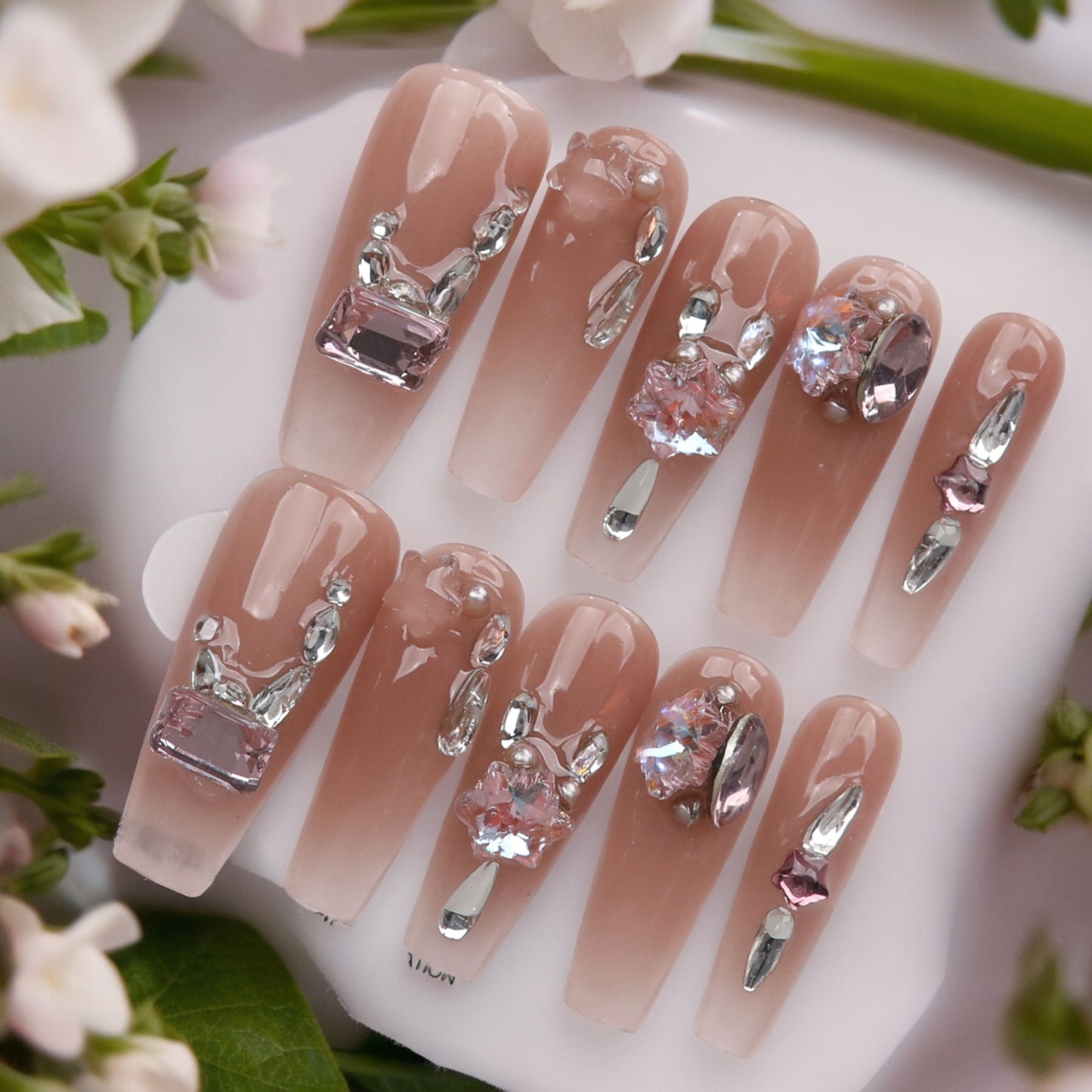 Diamond Daze Long Coffin