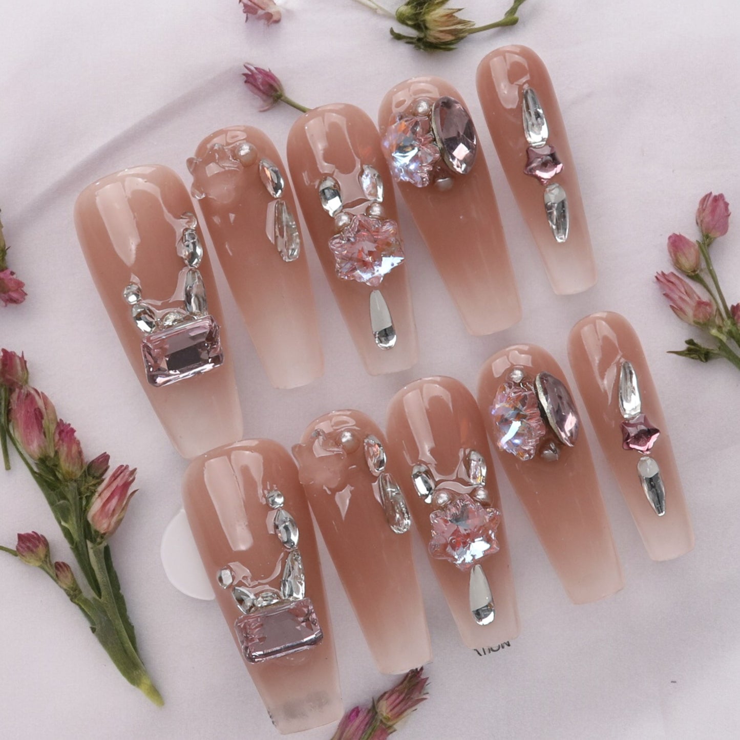 Diamond Daze Long Coffin
