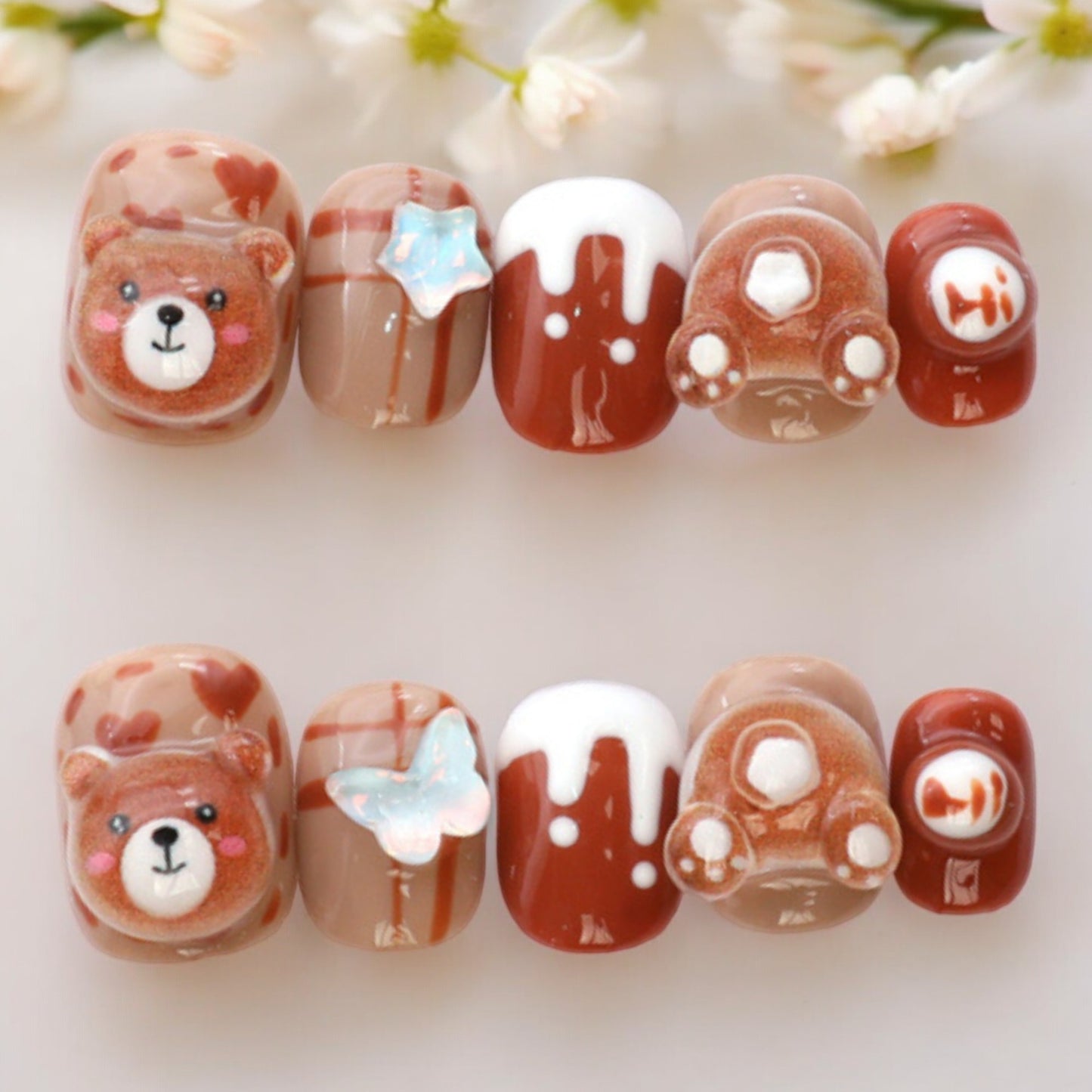 3D Teddy Xmas