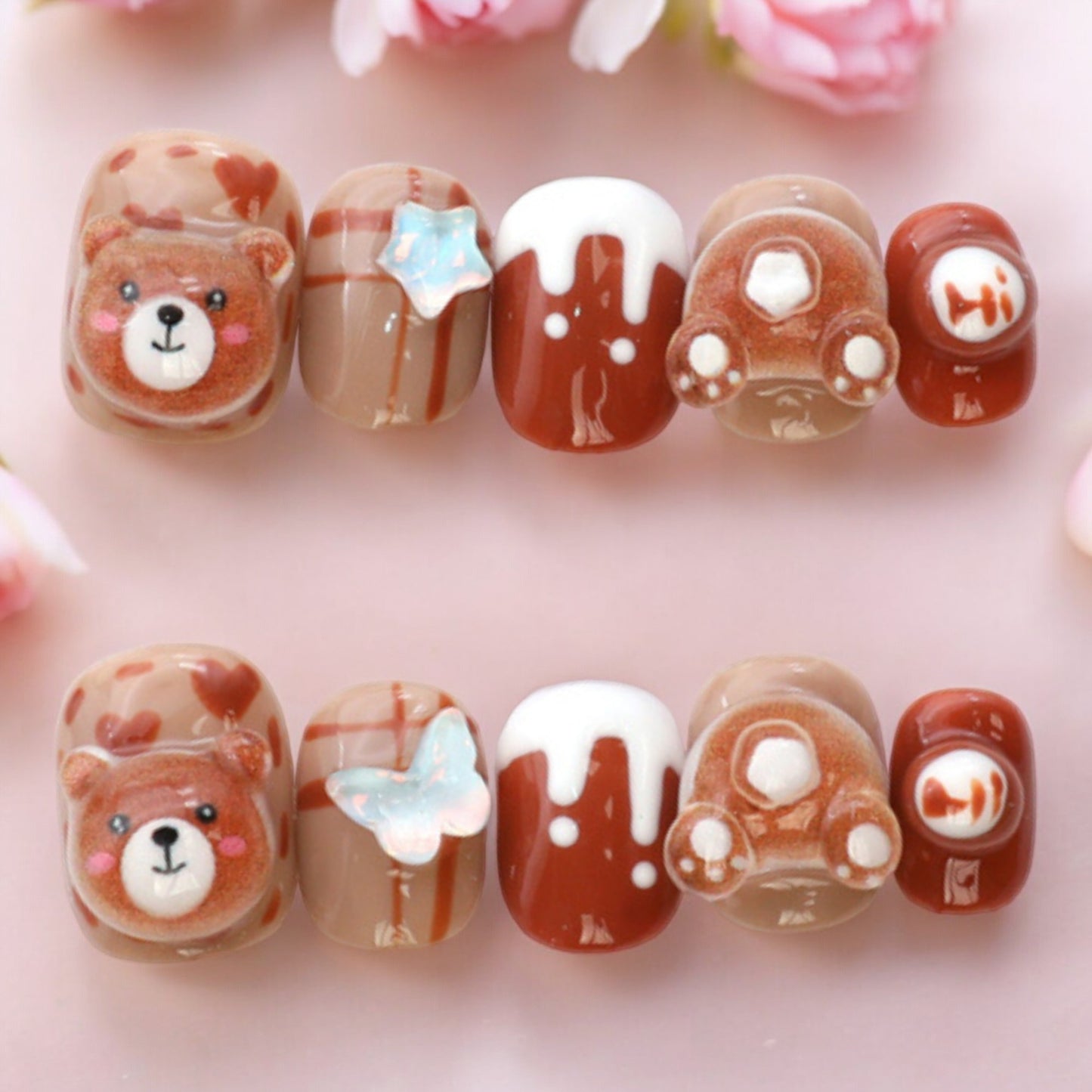 3D Teddy Xmas