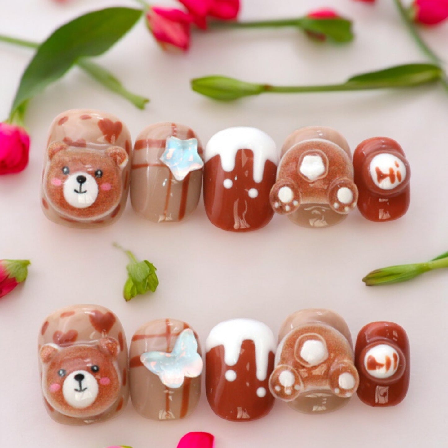 3D Teddy Xmas