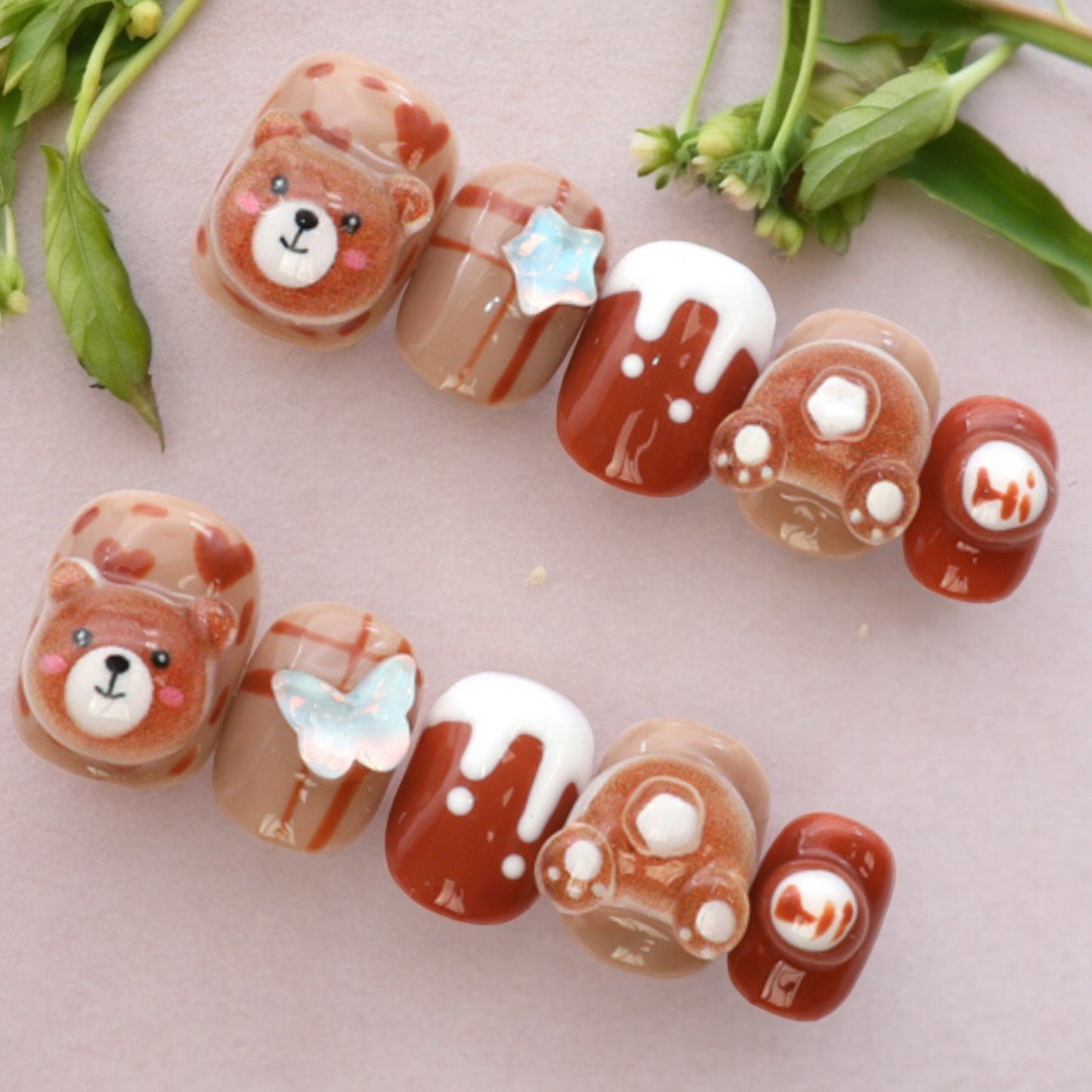 3D Teddy Xmas