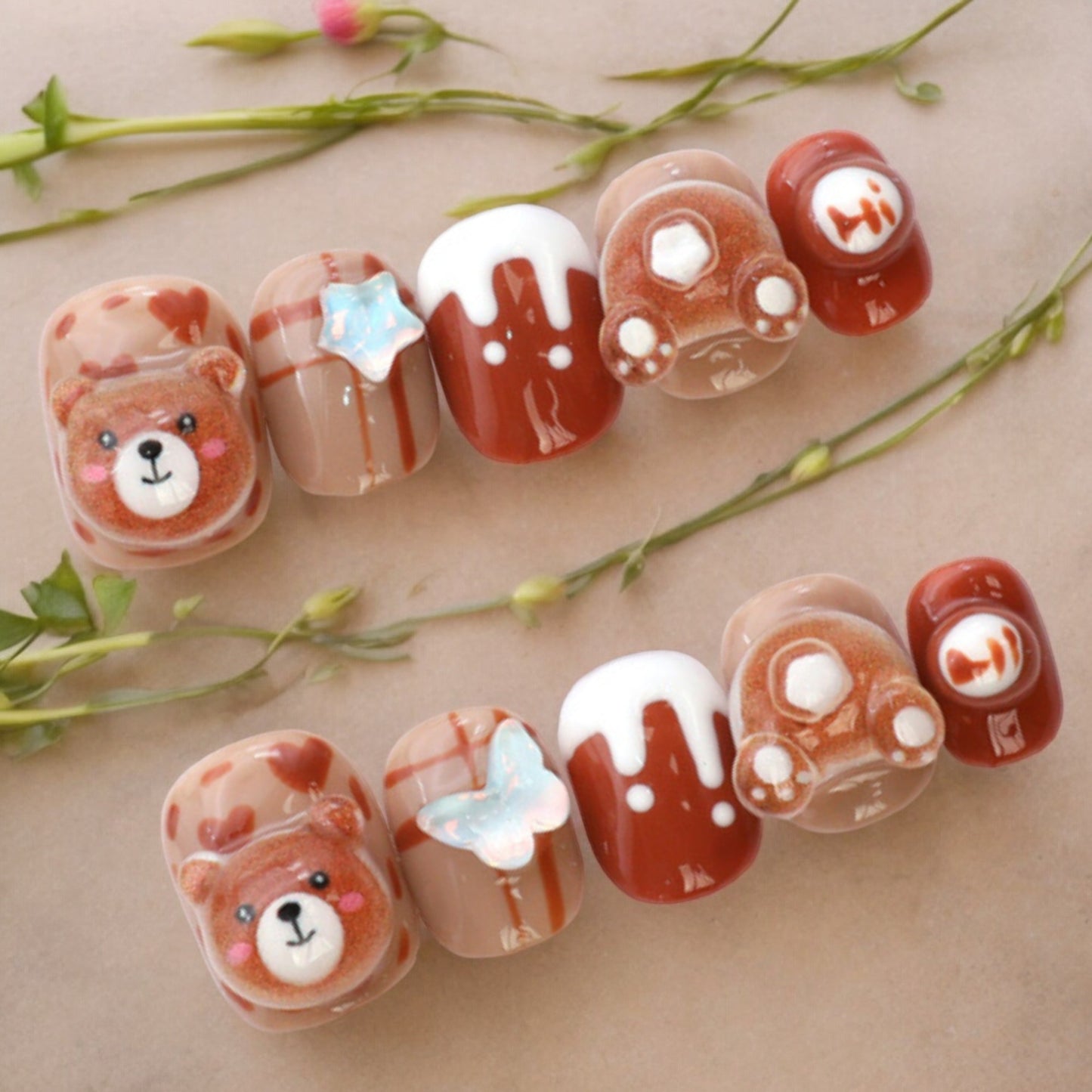 3D Teddy Xmas