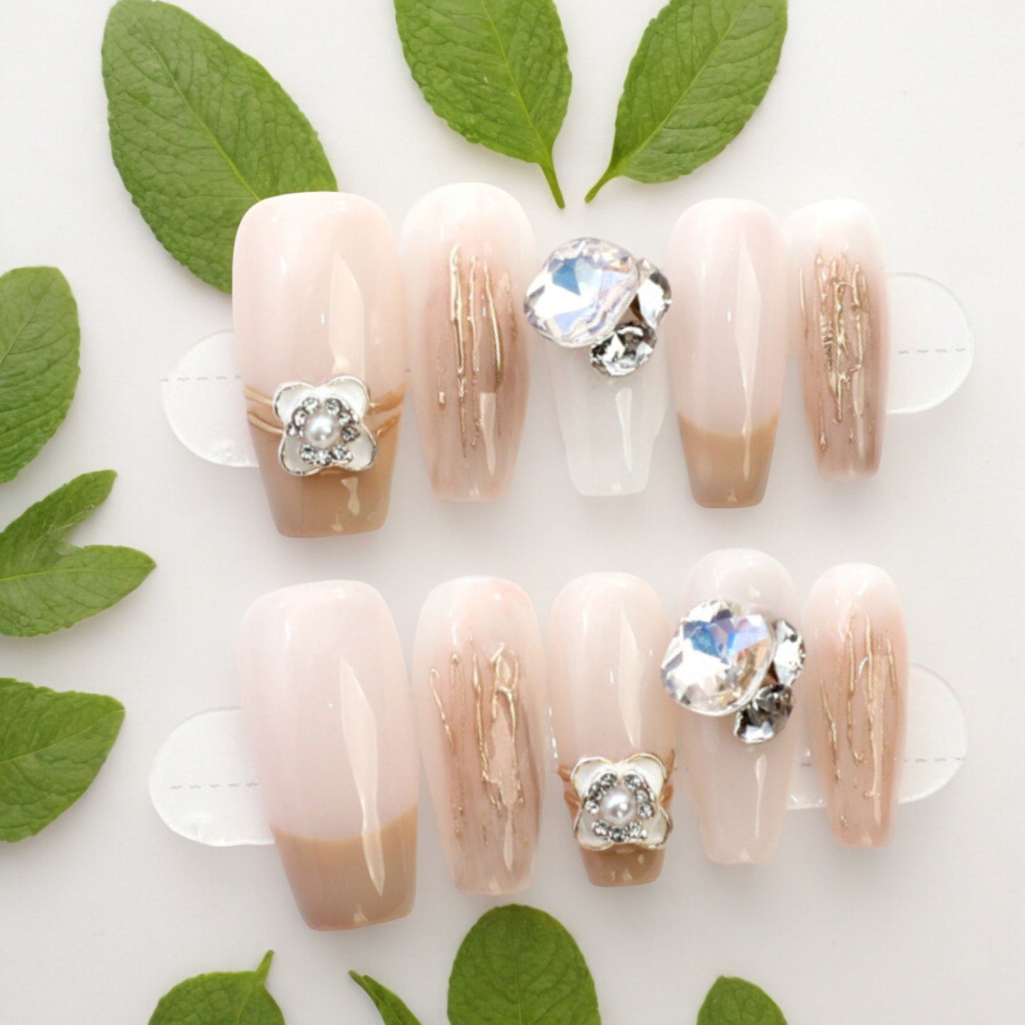 Caramel Latte Bling