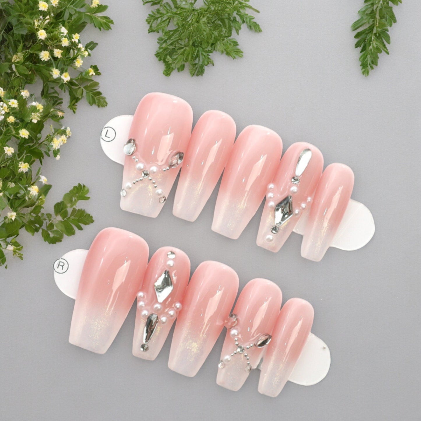 Pink Pearl Sundae