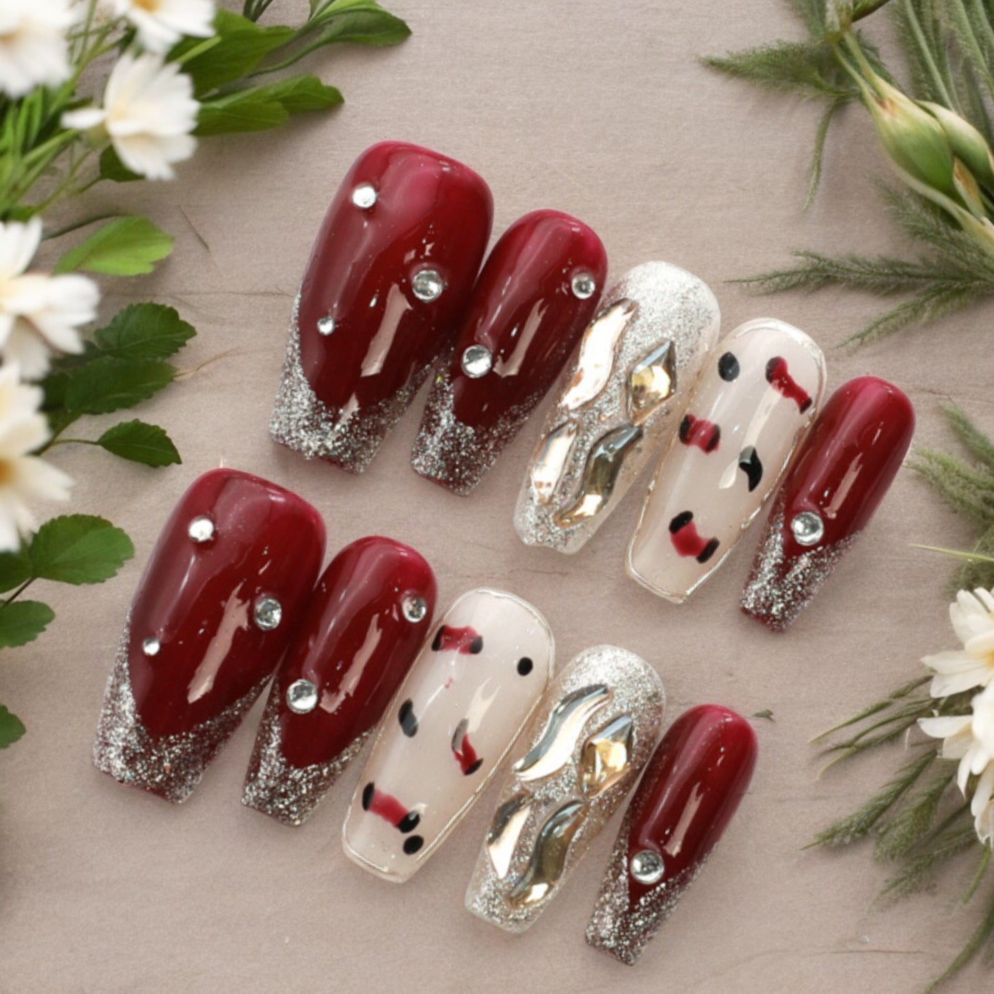 Damson Glam