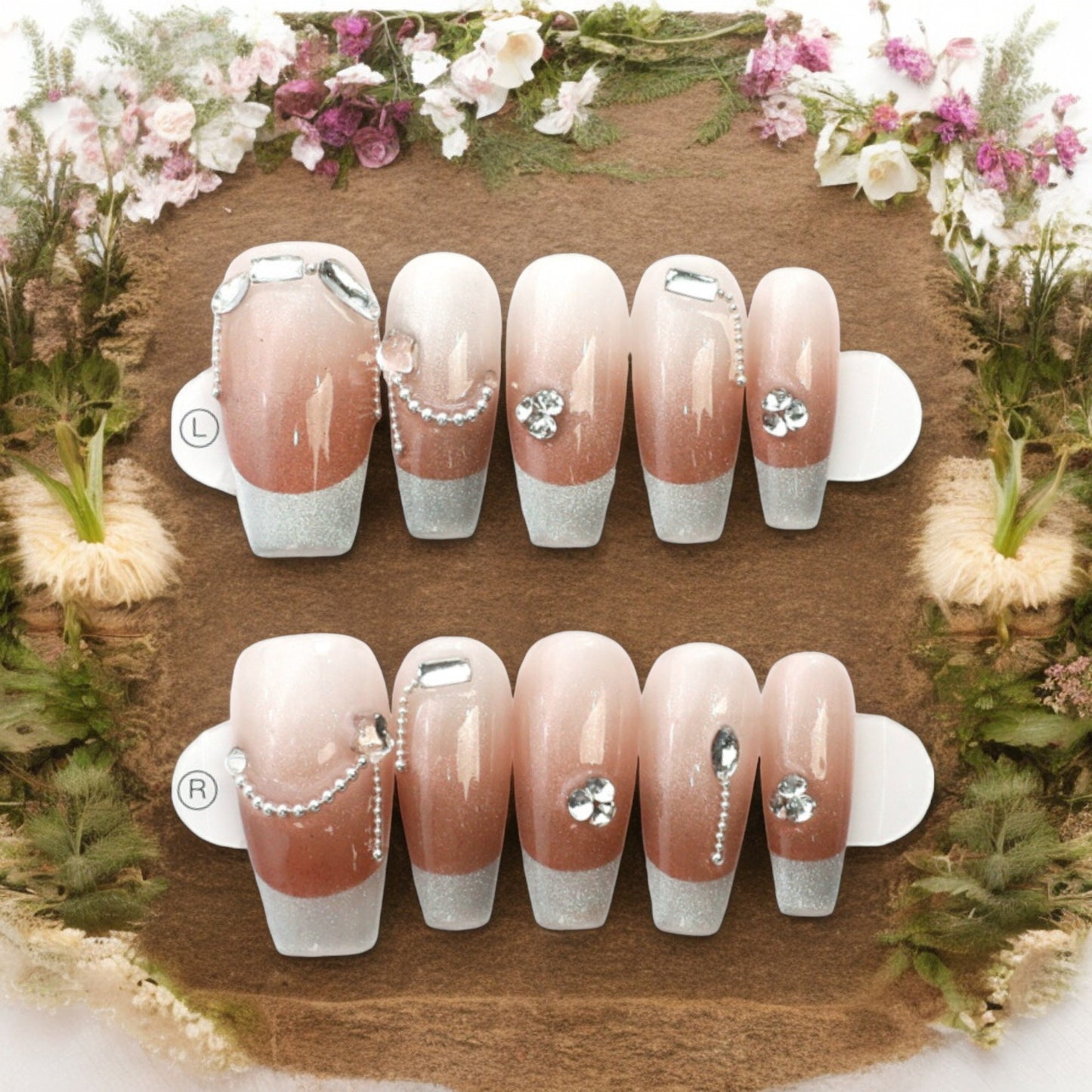 French Tip Glamour