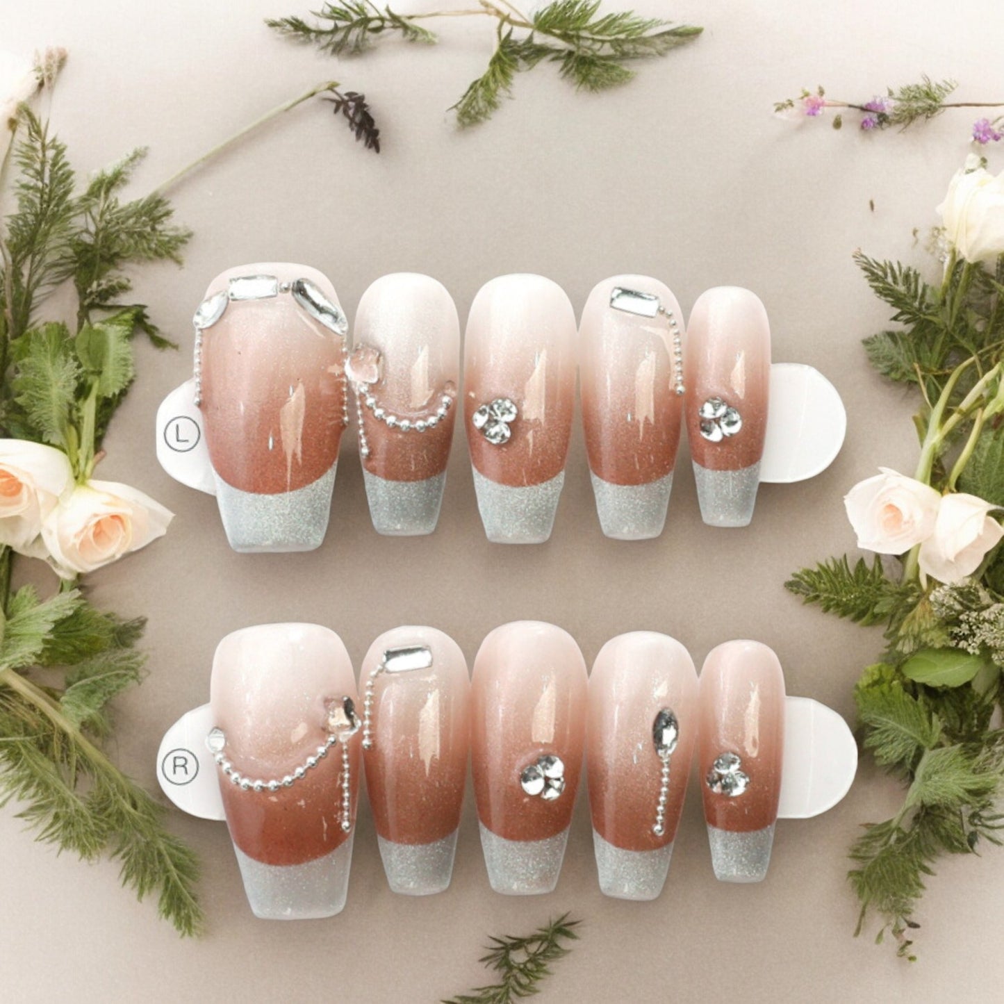 French Tip Glamour