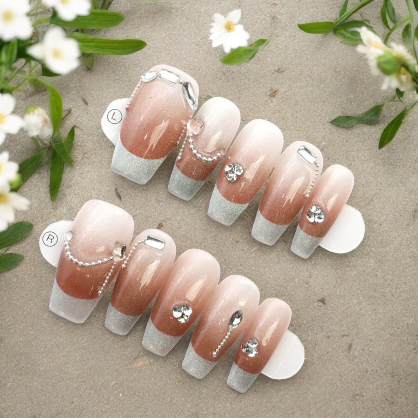 French Tip Glamour