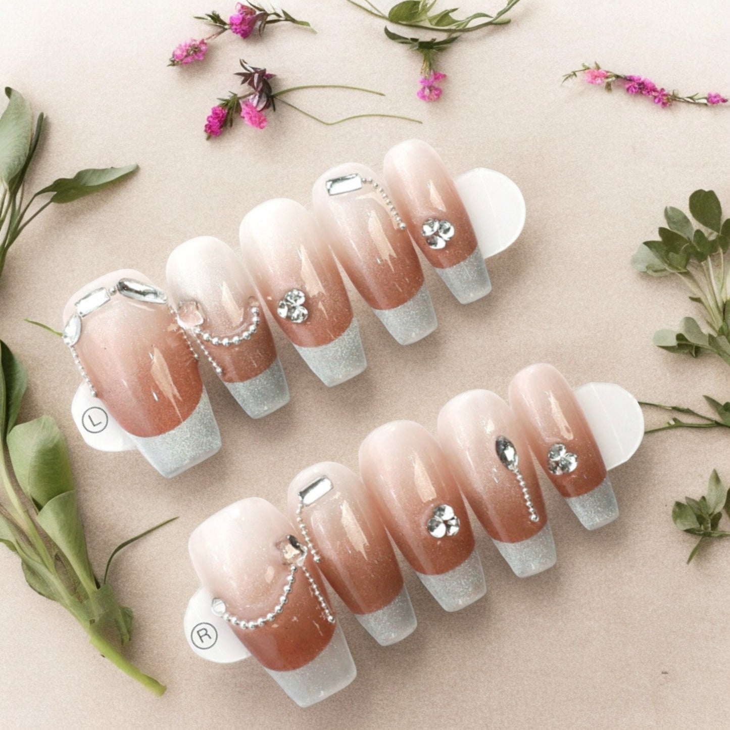 French Tip Glamour