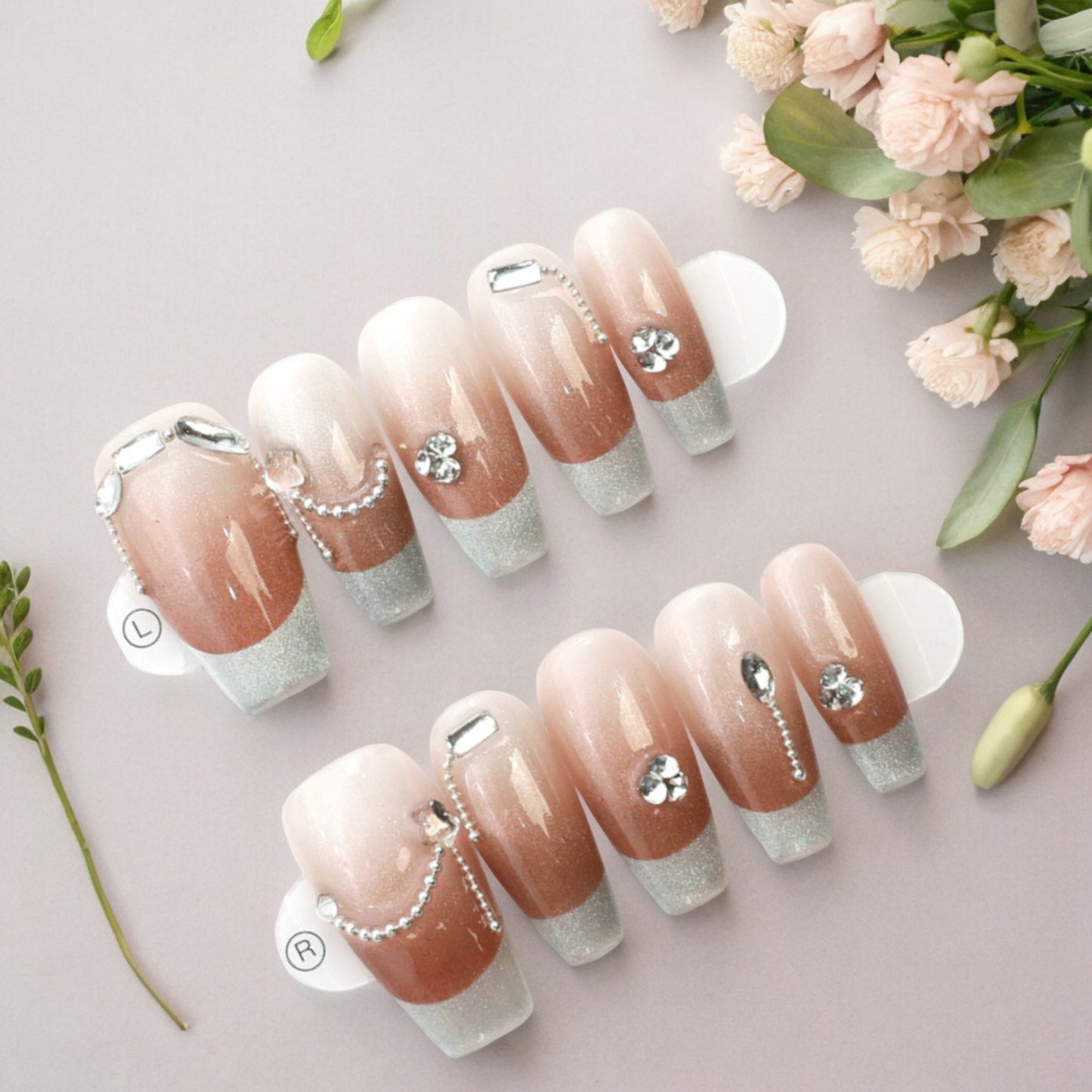 French Tip Glamour