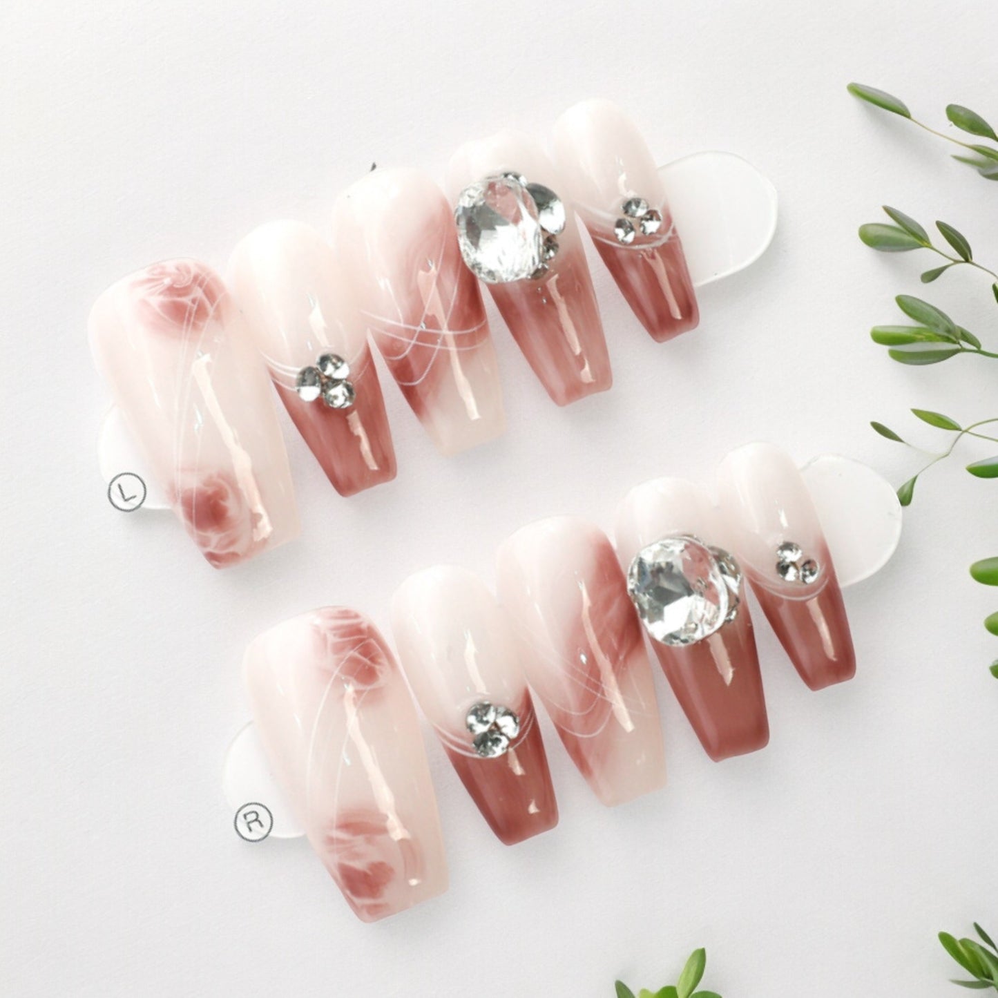 Rose Quartz Swirl