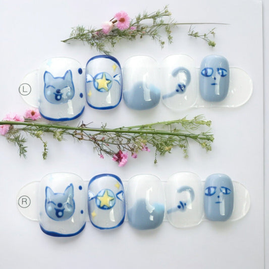 Kitty Blue
