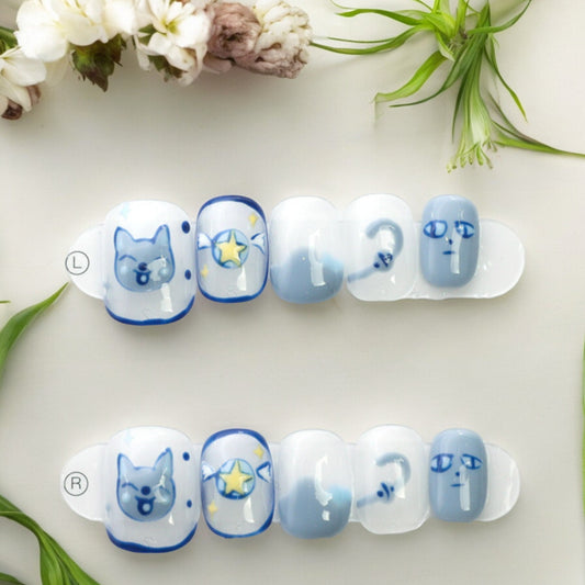 Kitty Blue