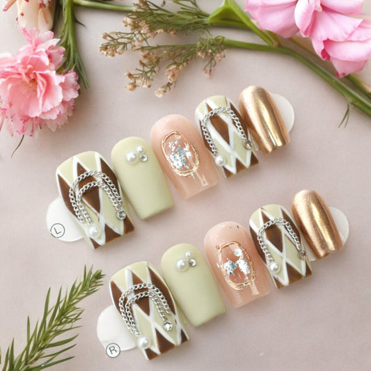 Choco Lime Shimmer