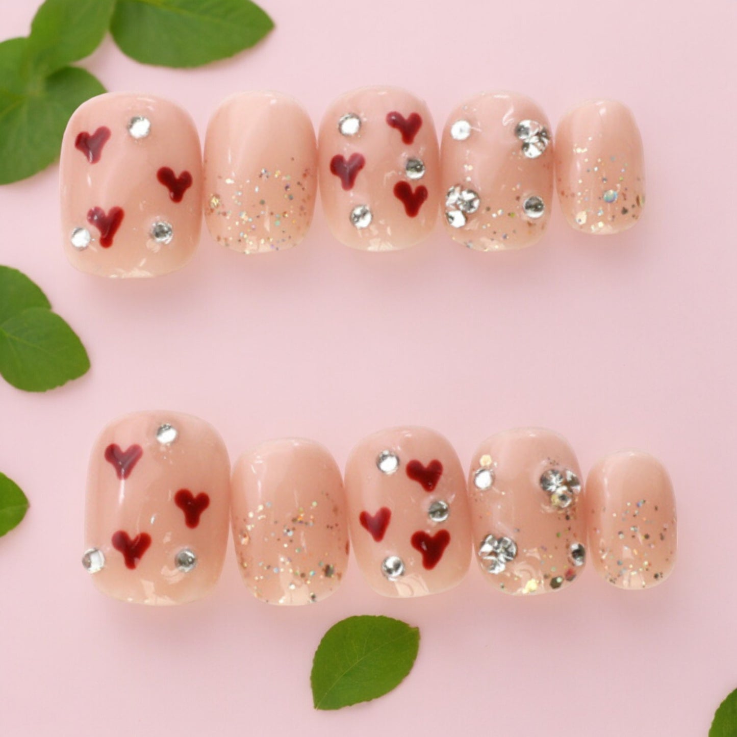Queen of Crystal Hearts