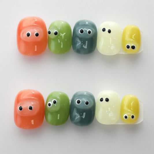 Jelly Faces