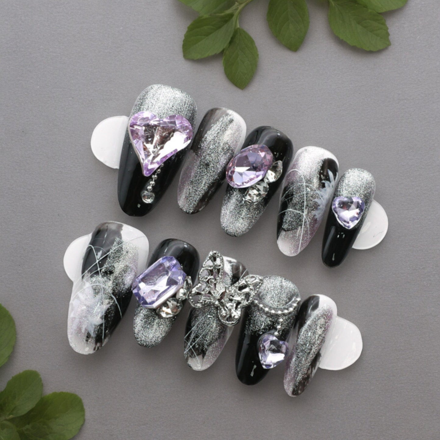 Glitter Heart