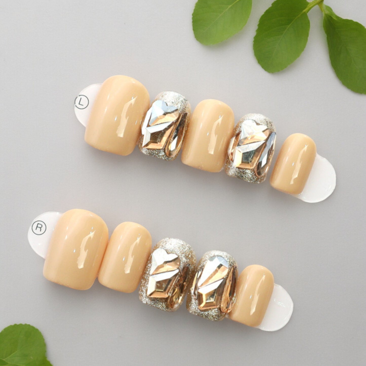 Pretty in Peach