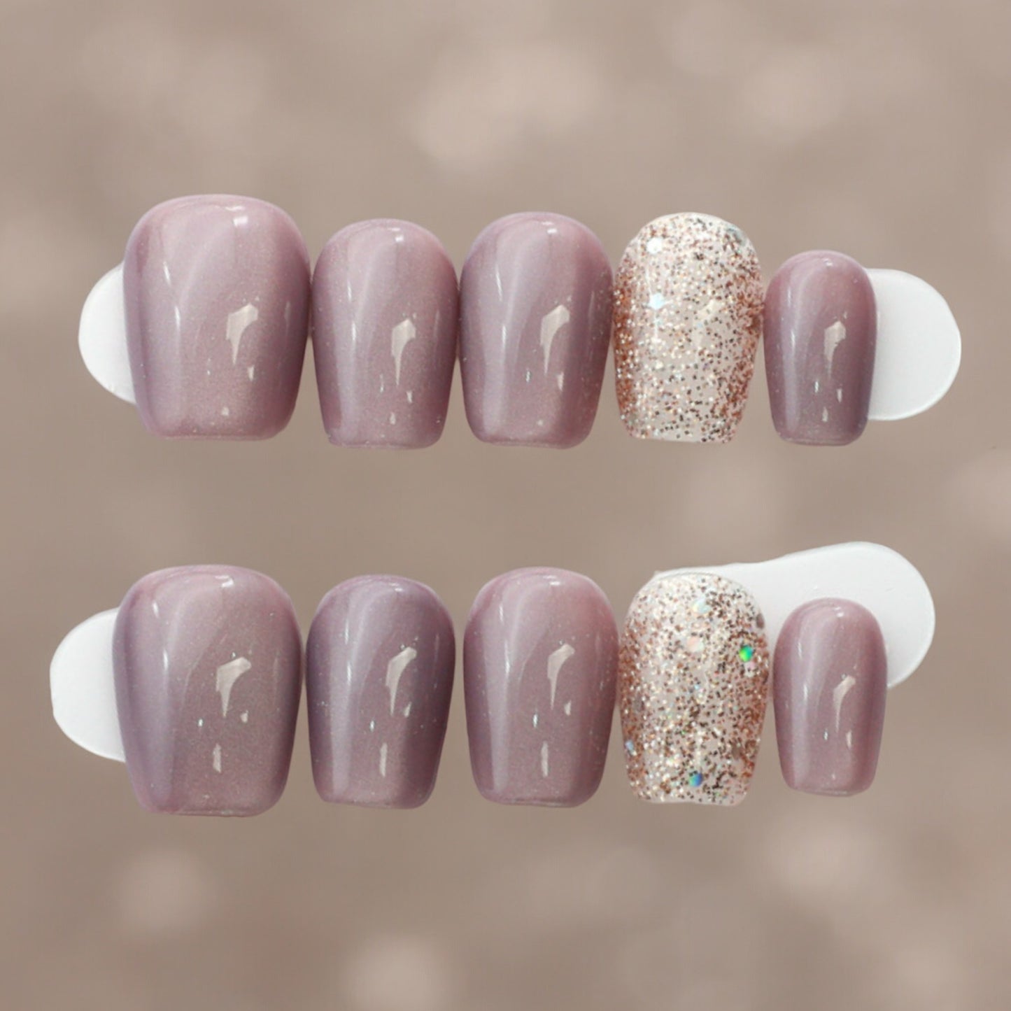 Mauve Sparkle