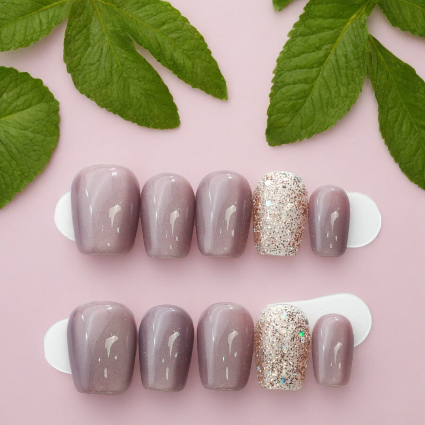 Mauve Sparkle