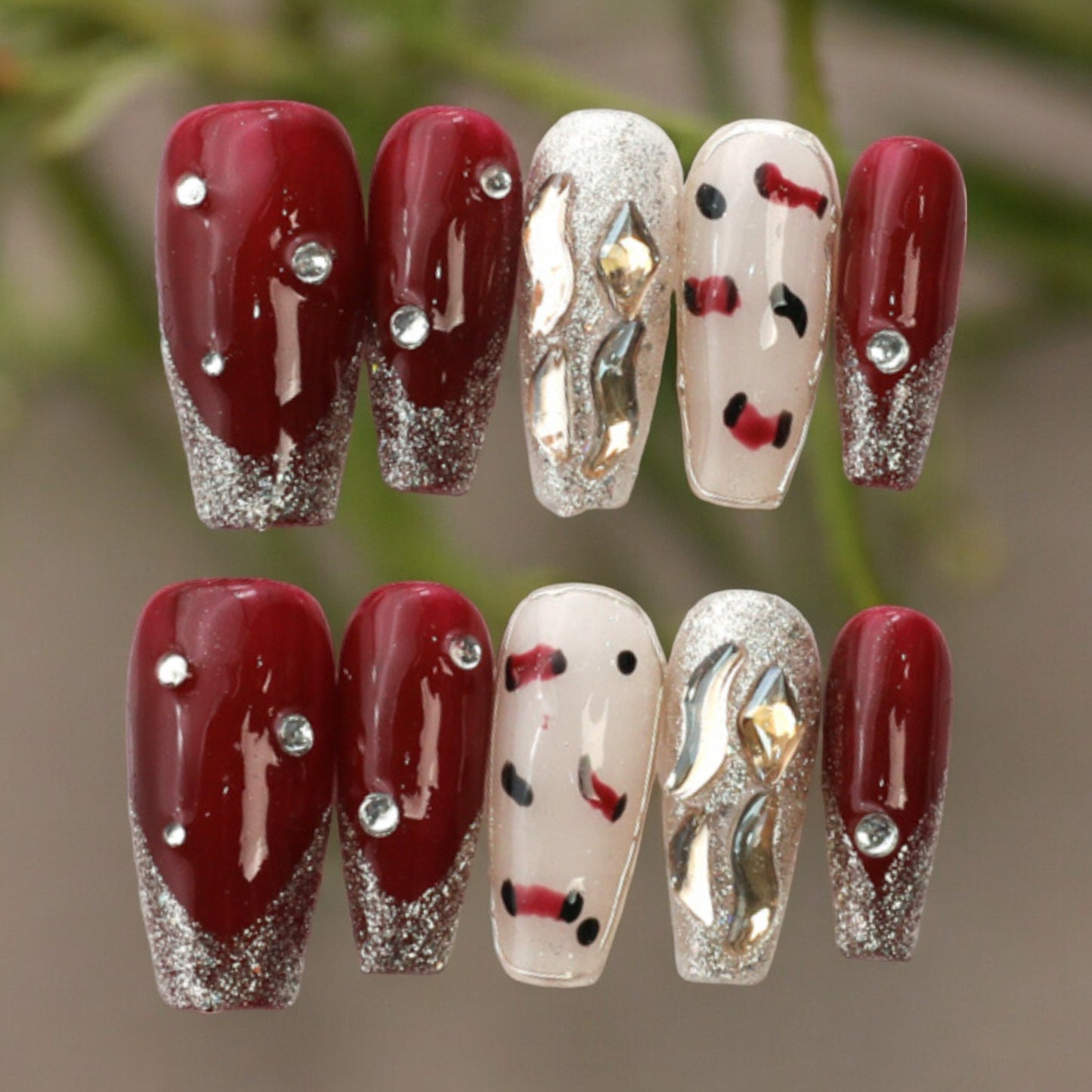 Damson Glam