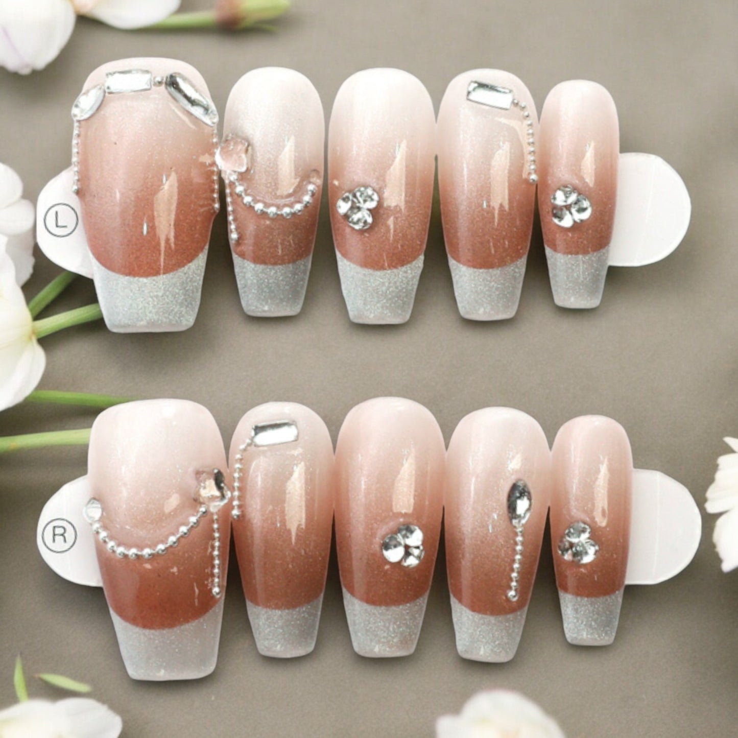French Tip Glamour