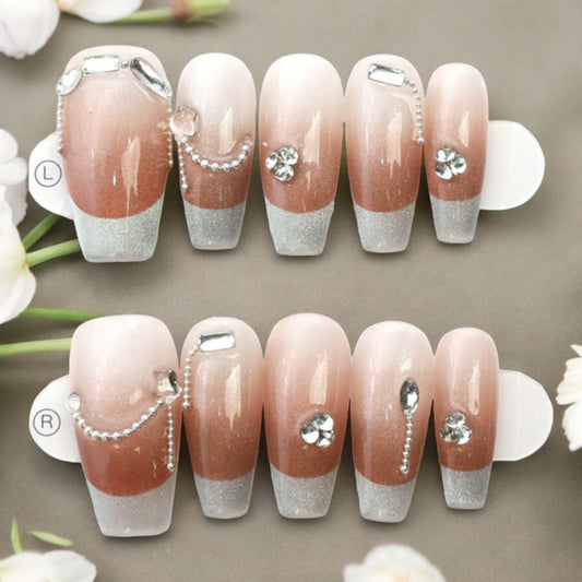 French Tip Glamour