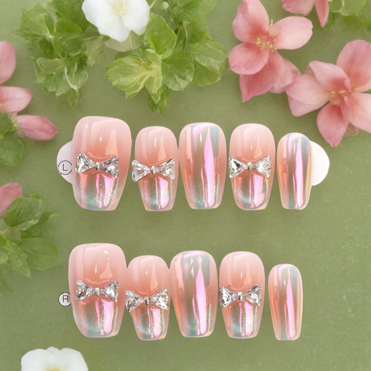 Ballet Slipper Shimmer