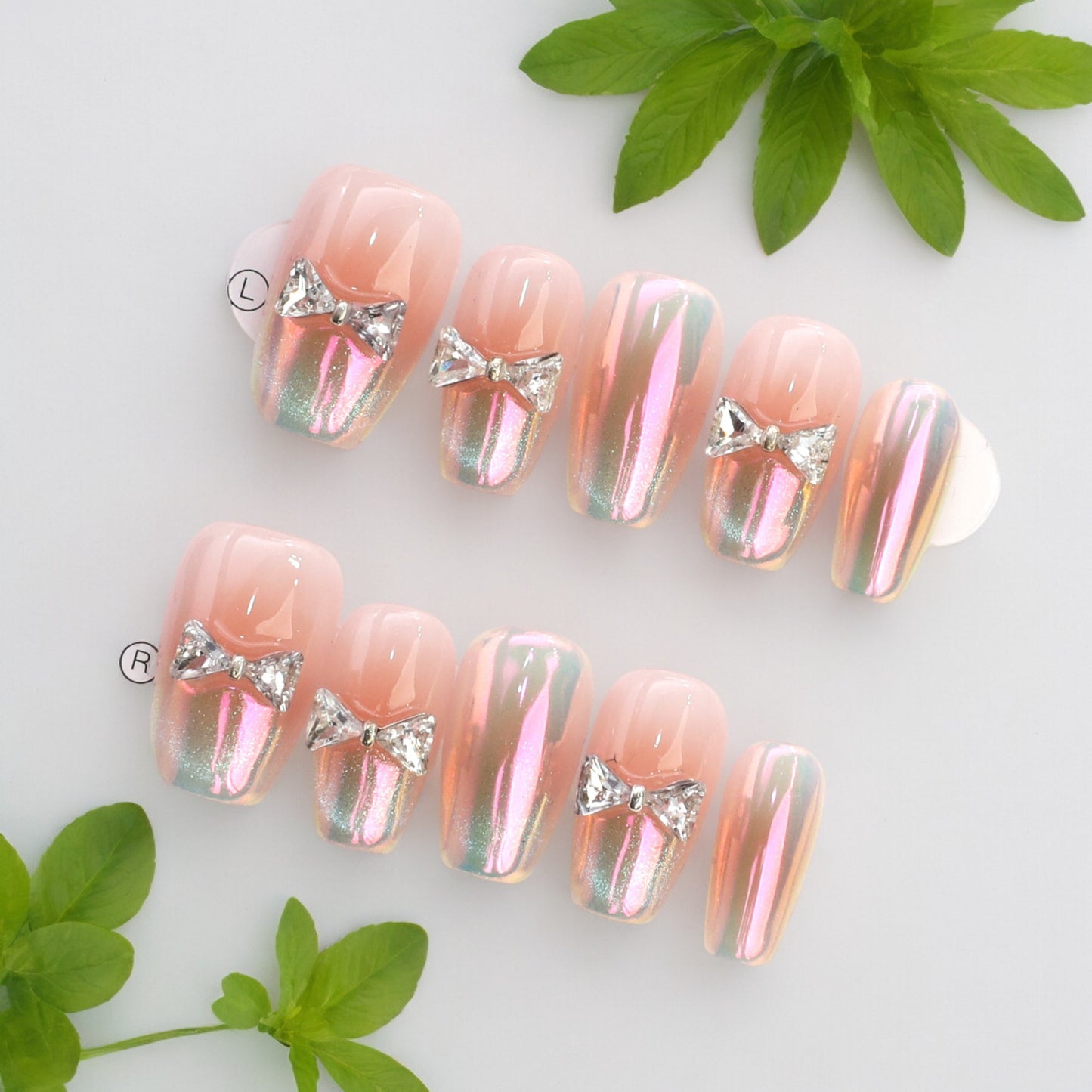 Ballet Slipper Shimmer